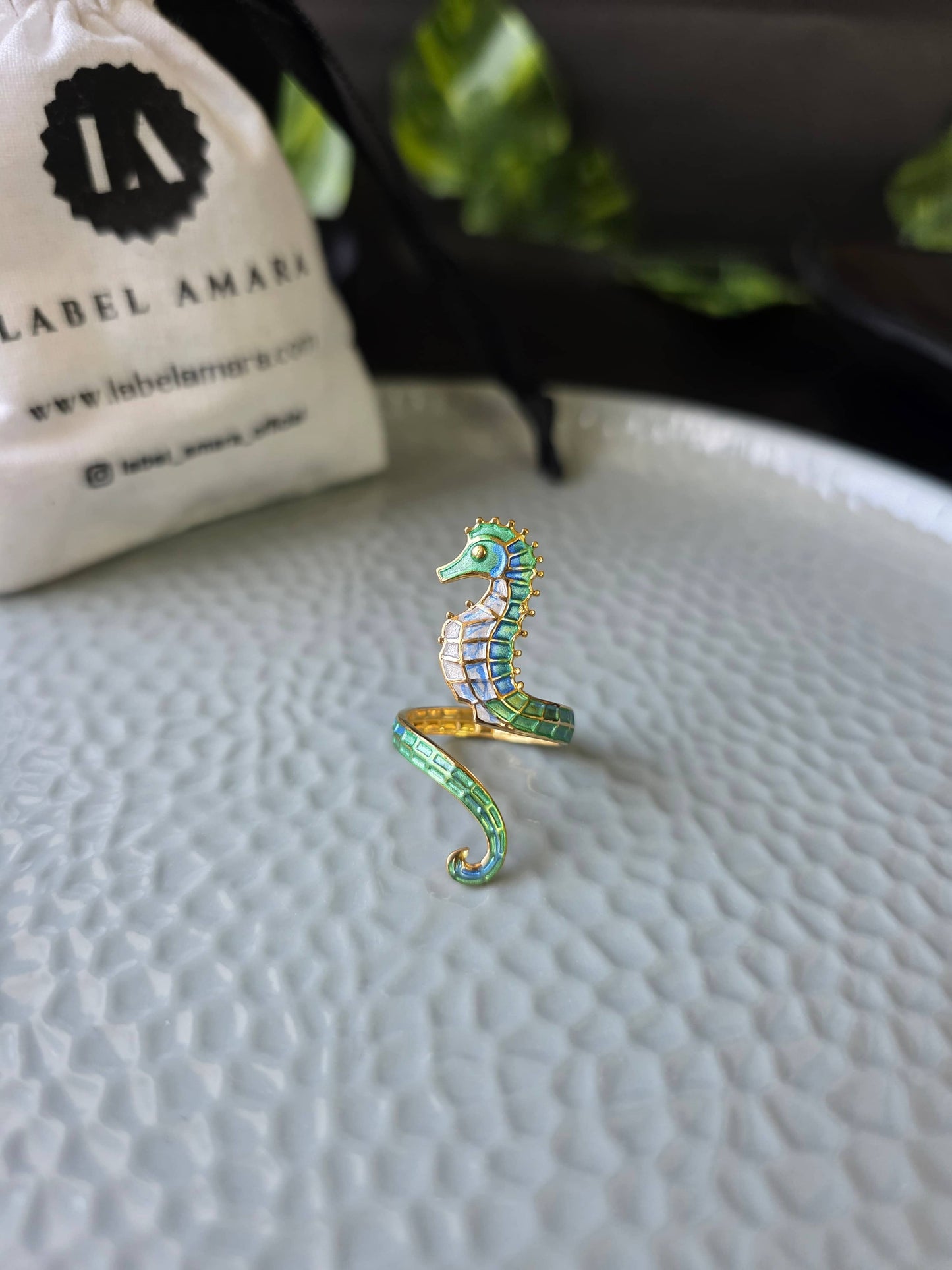 Poseidon’s Grace Ring