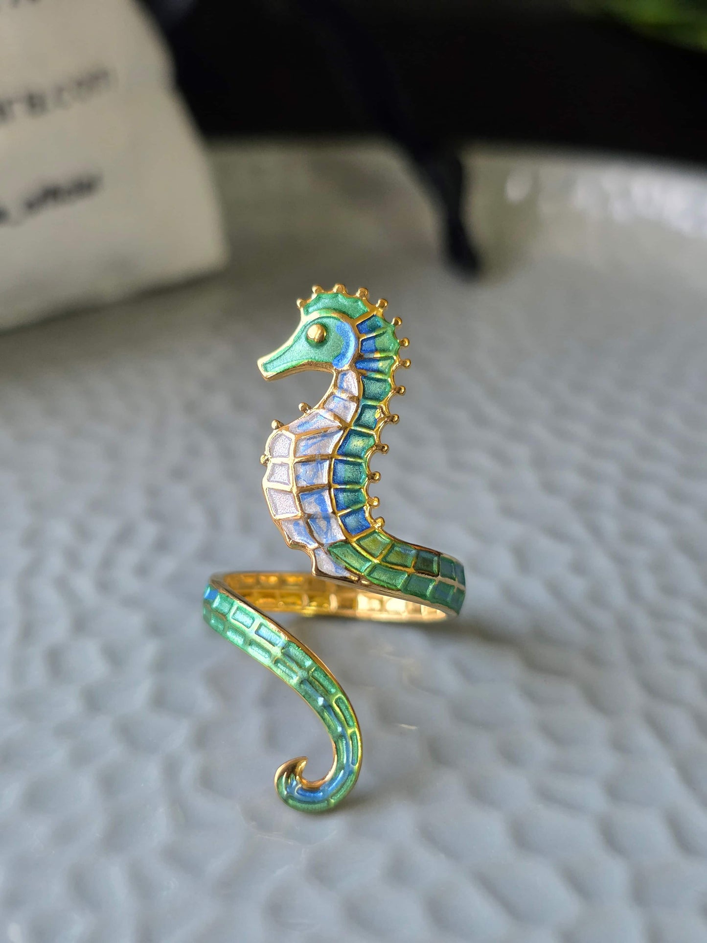 Poseidon’s Grace Ring