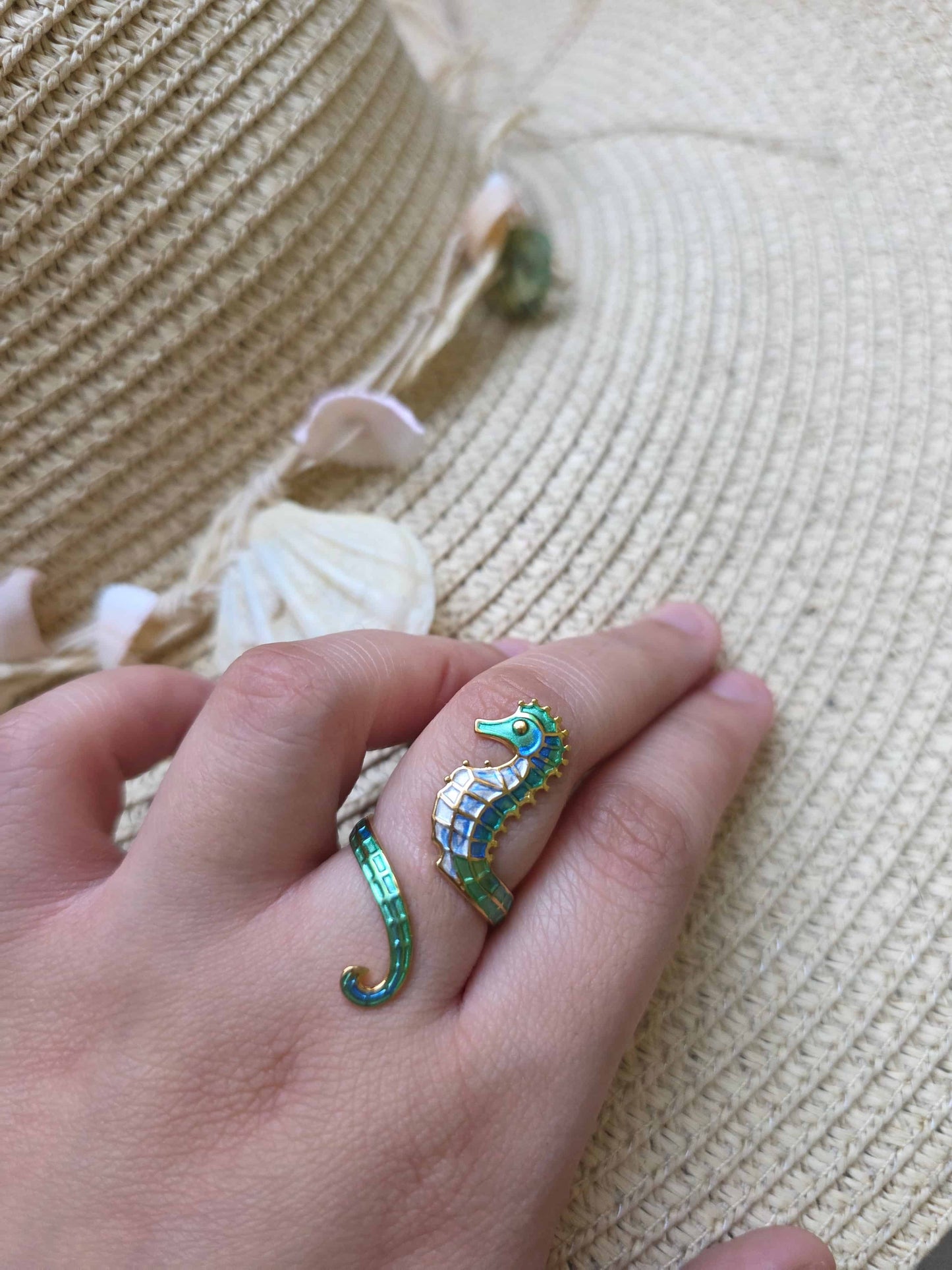 Poseidon’s Grace Ring