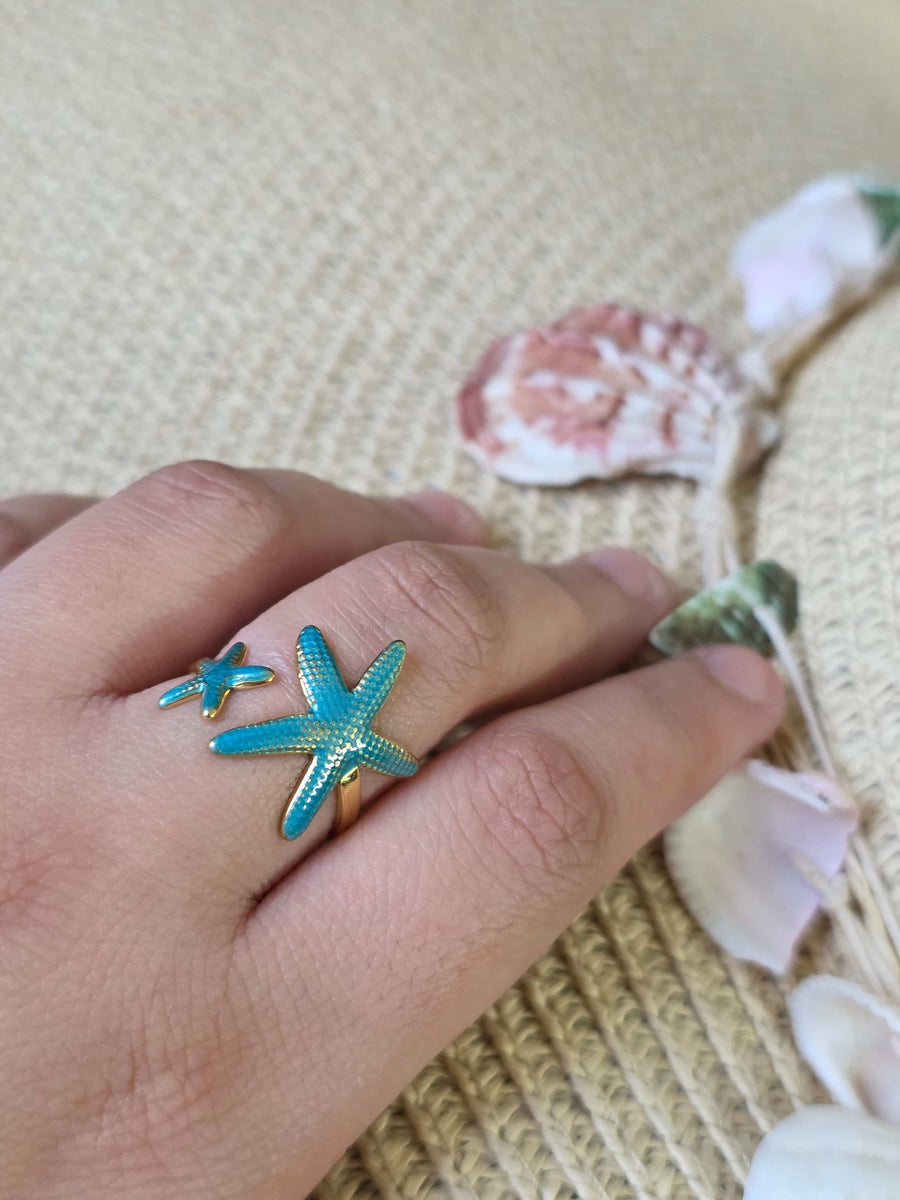 Coral Whispers Ring