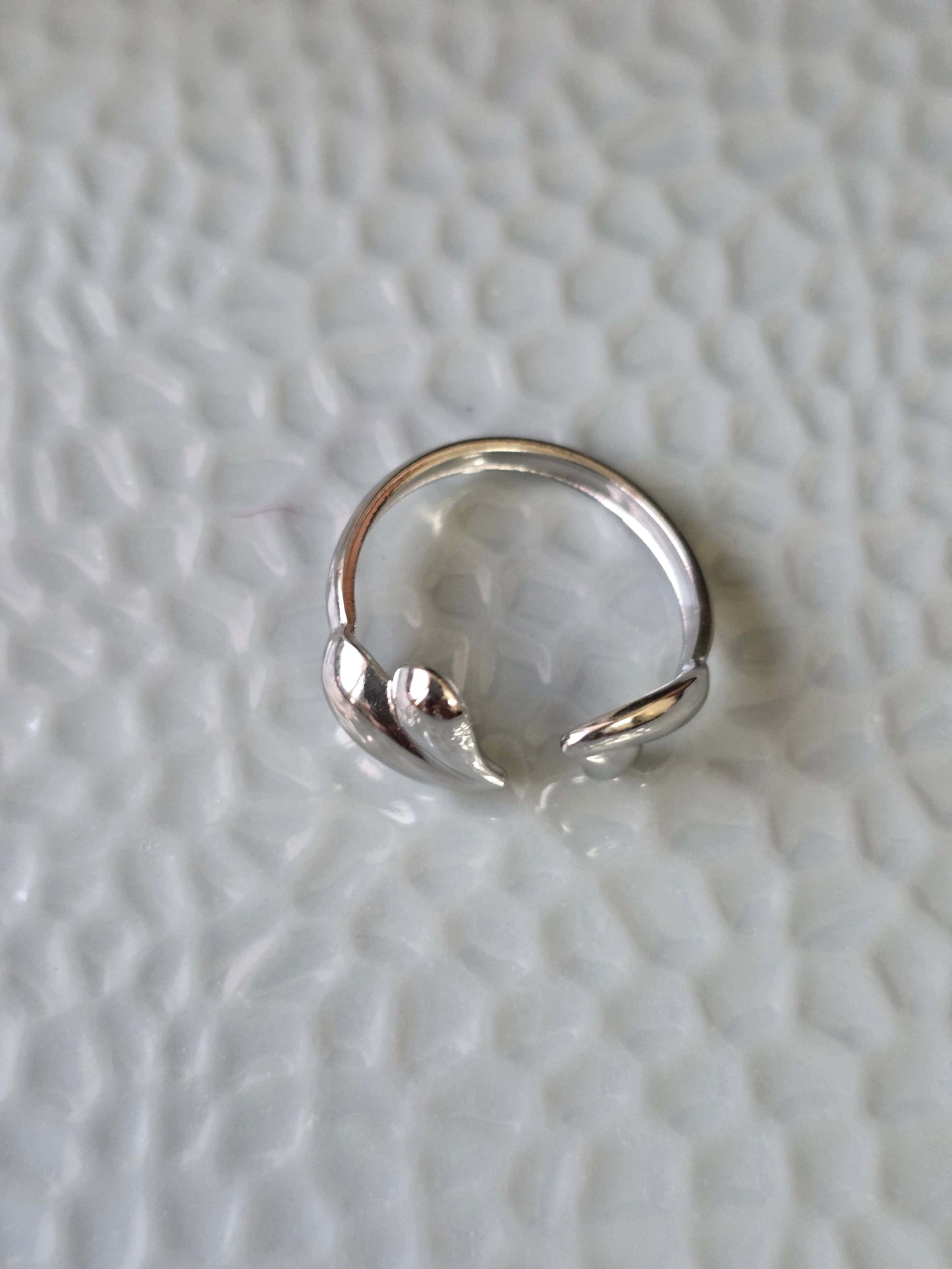 Amora Twin Heart Ring