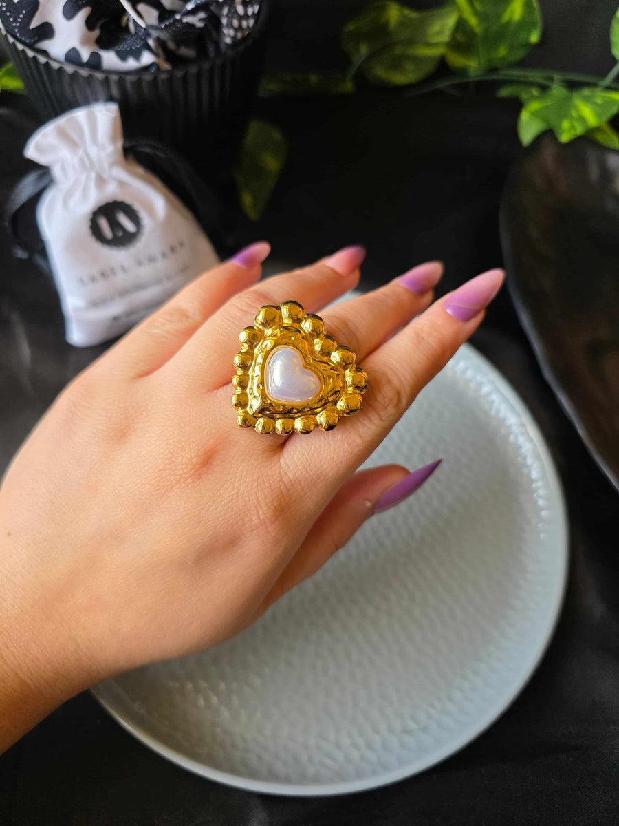 Aloura Bloom Ring