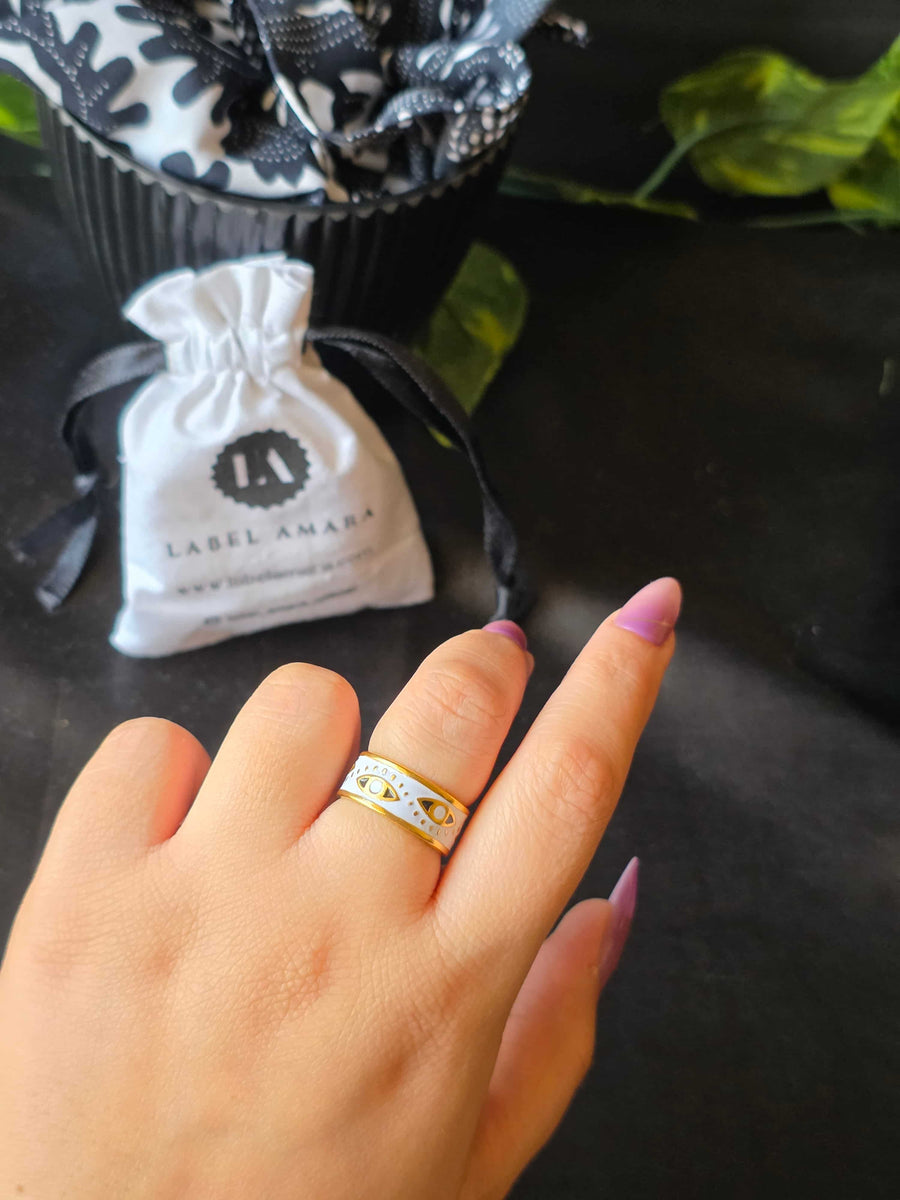 Orvyn Halo Ring