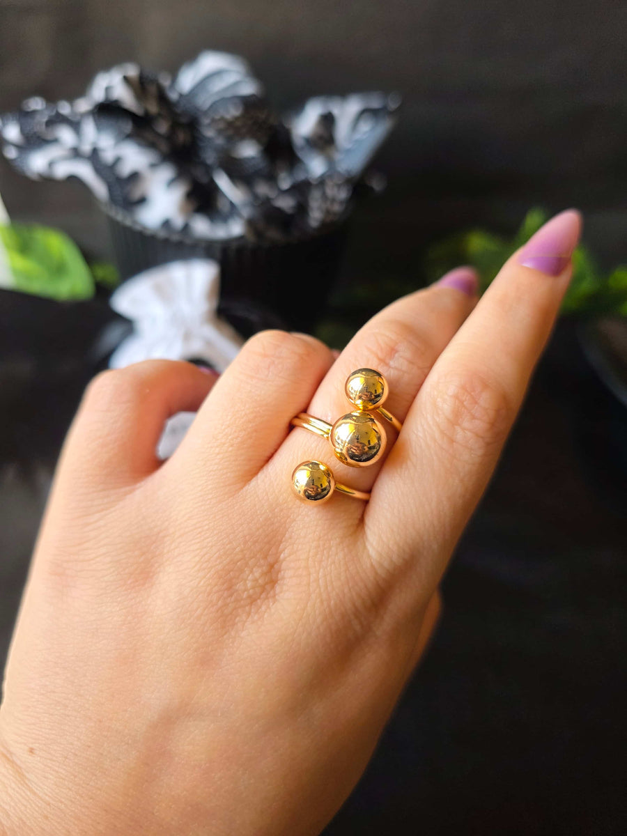Velin Orb Ring