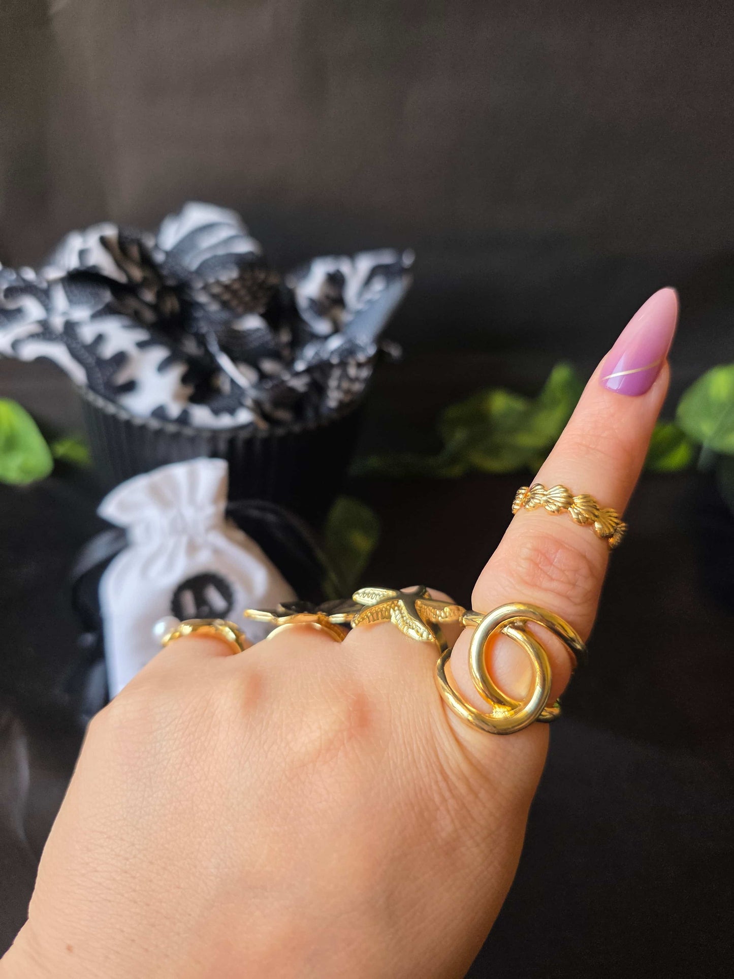 Lythora Ensemble Ring Set