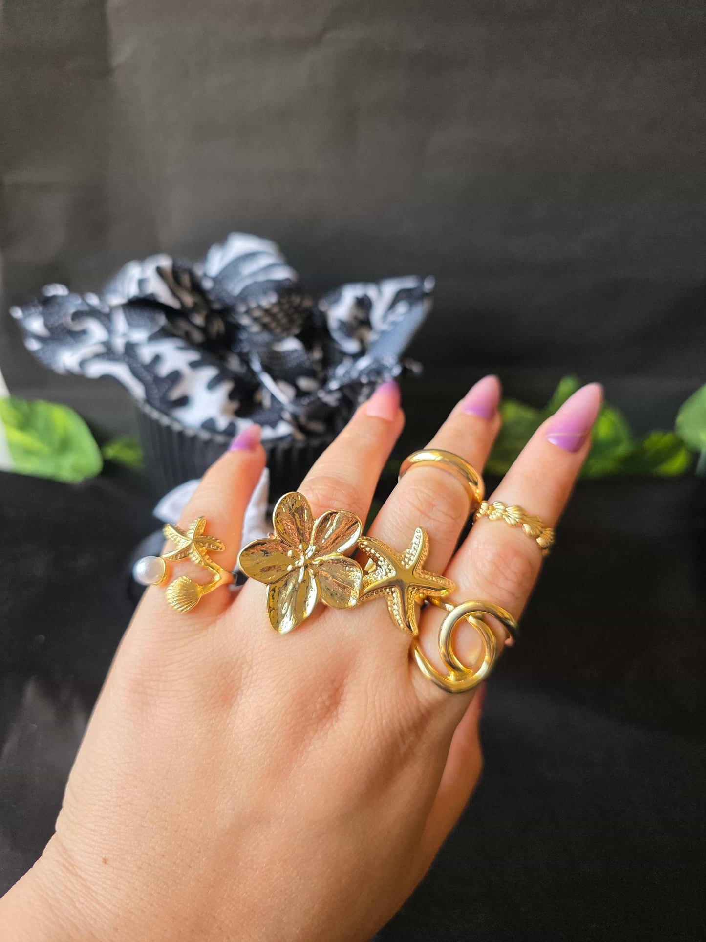 Lythora Ensemble Ring Set