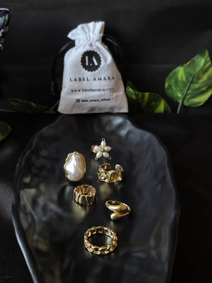 Éclessa Ensemble Ring set