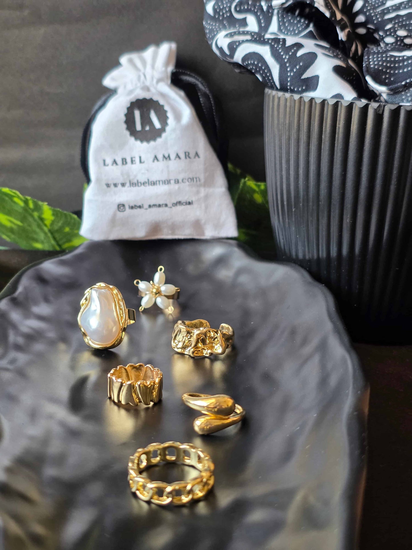 Éclessa Ensemble Ring set