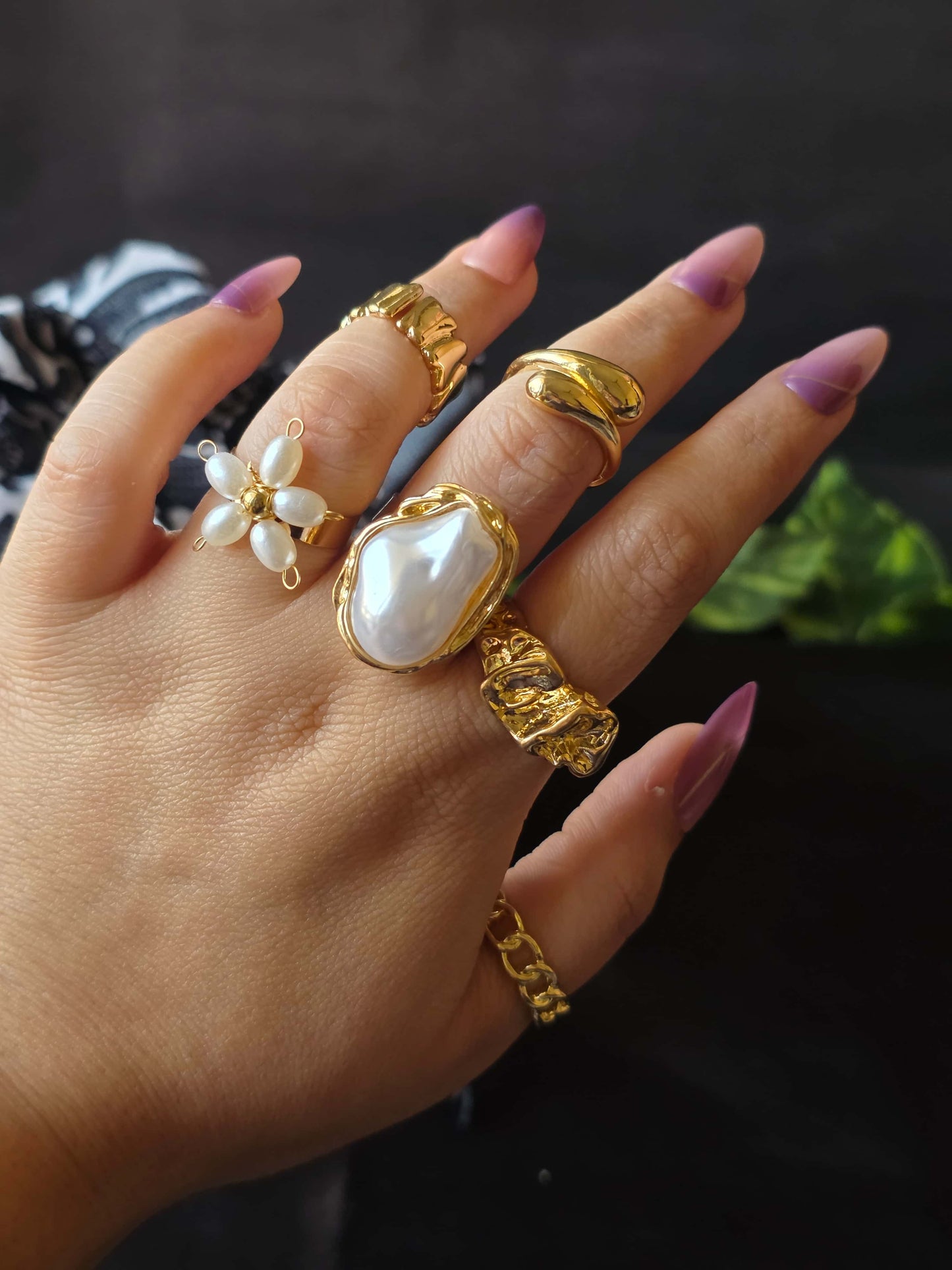 Éclessa Ensemble Ring set