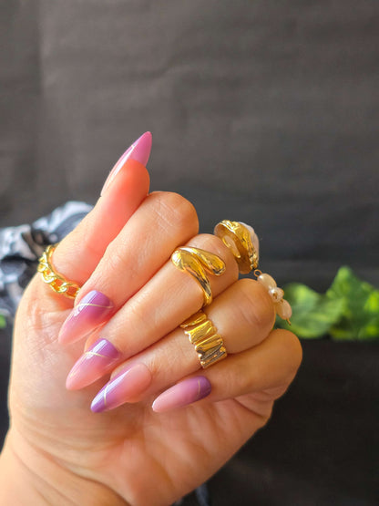 Éclessa Ensemble Ring set