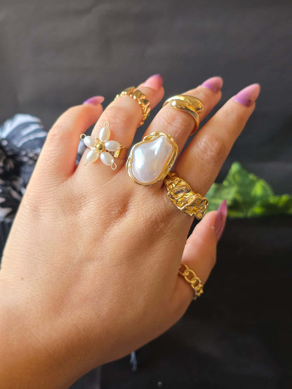 Éclessa Ensemble Ring set