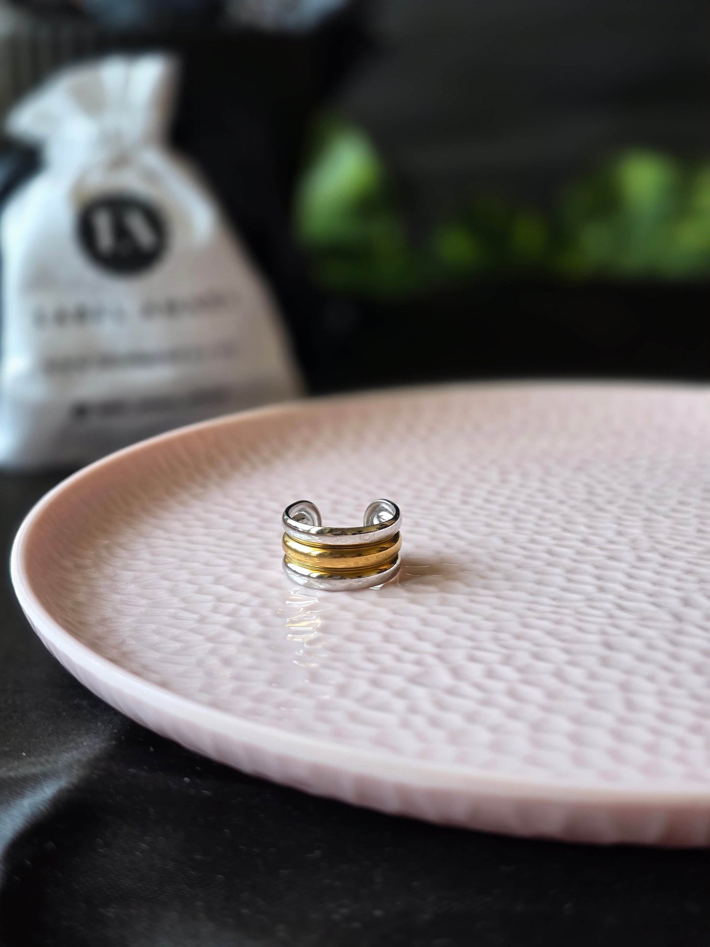 Aurex Trio Band Ring