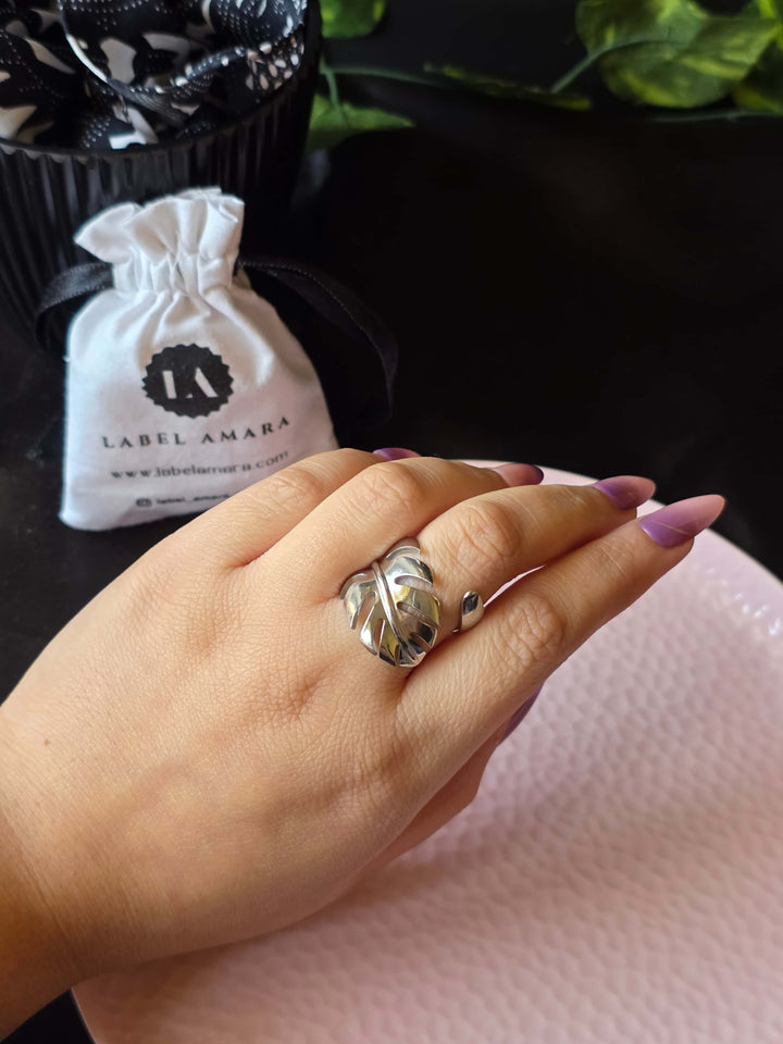Althera Leaf Ring