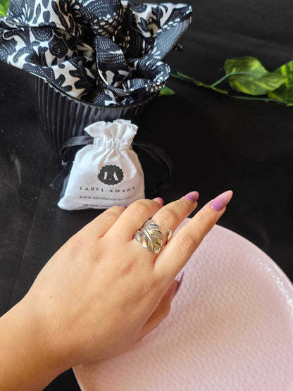 Althera Leaf Ring