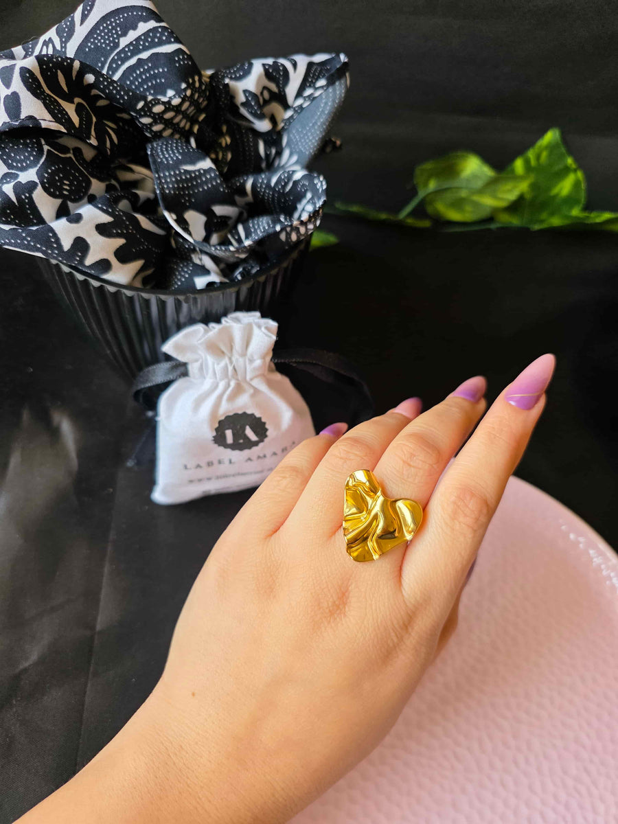 Maevra Melt Ring