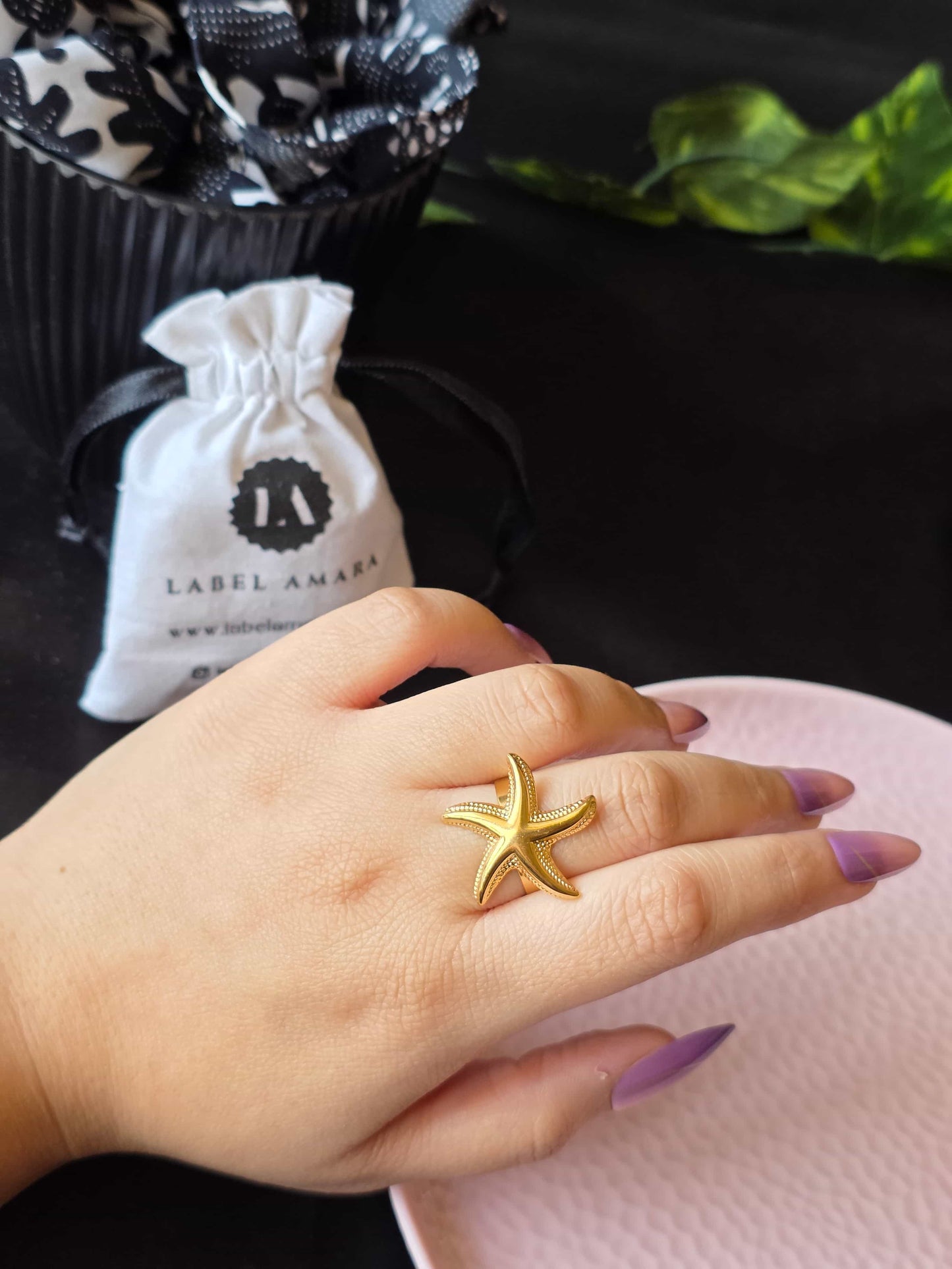Maris Star Ring