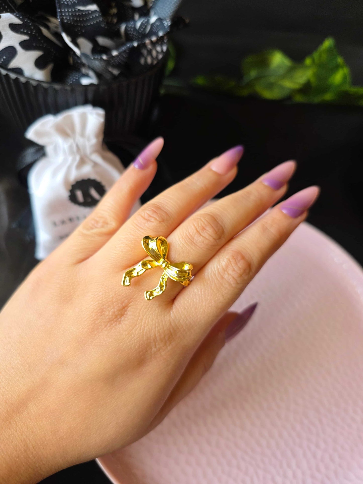 Marcele Knot Ring