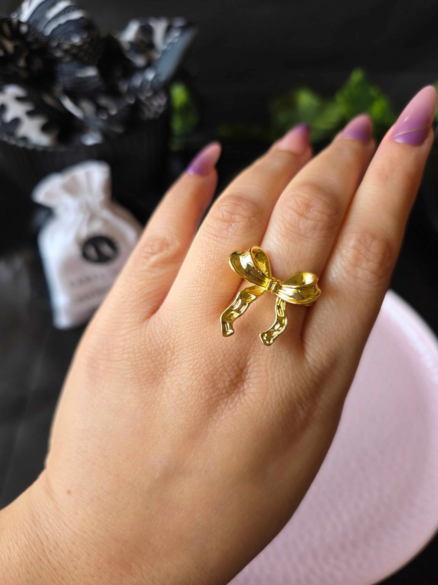 Marcele Knot Ring