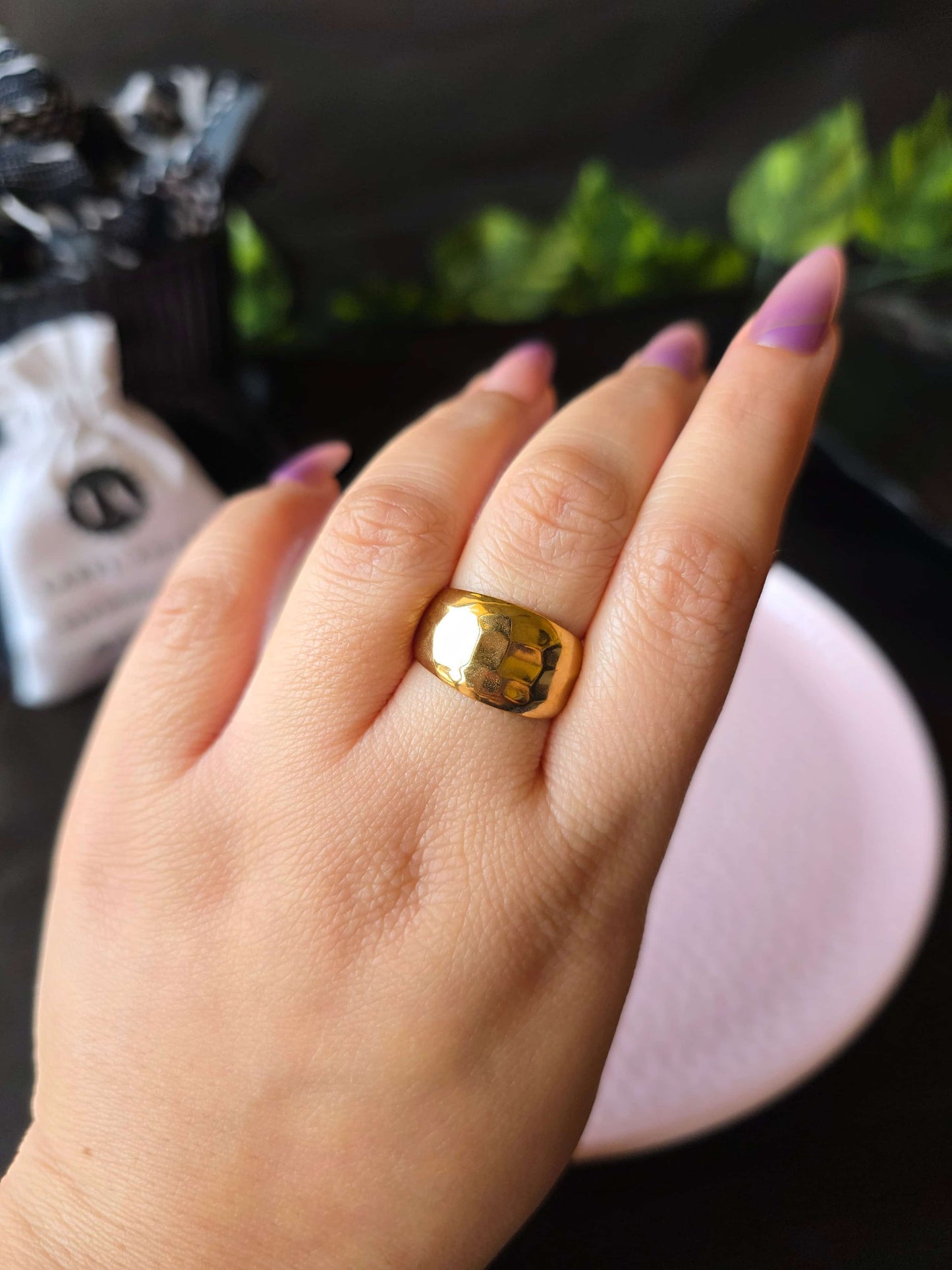 Aurenne Bold Ring