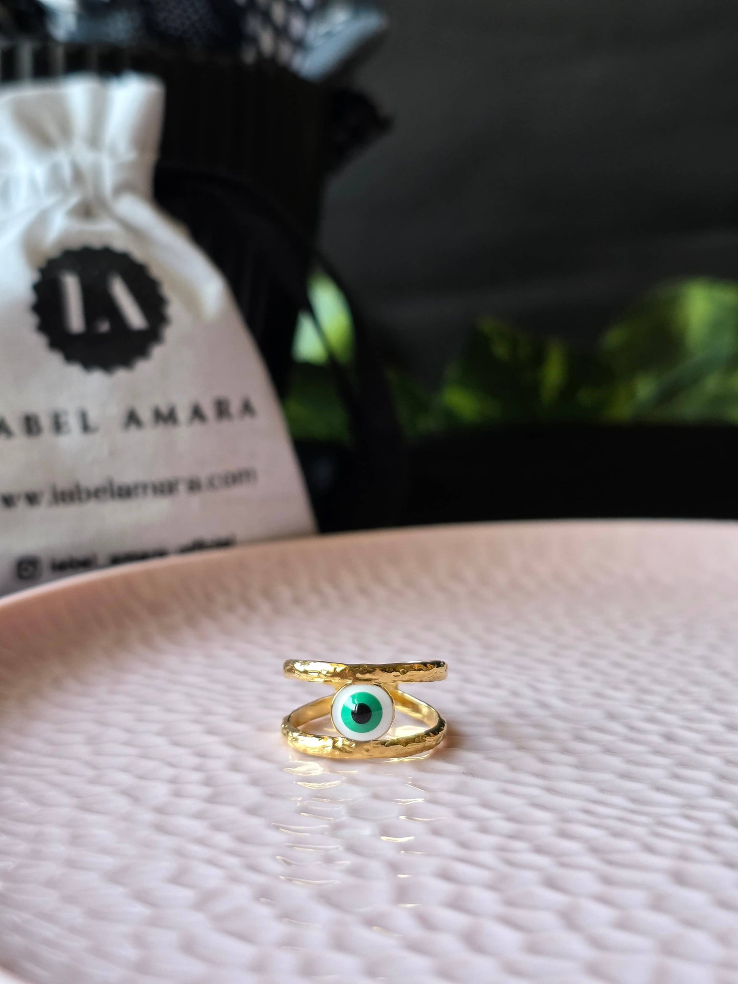 Kaia Eye Ring