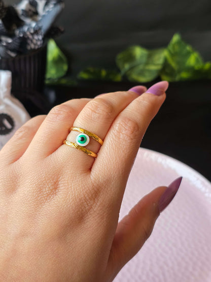 Kaia Eye Ring