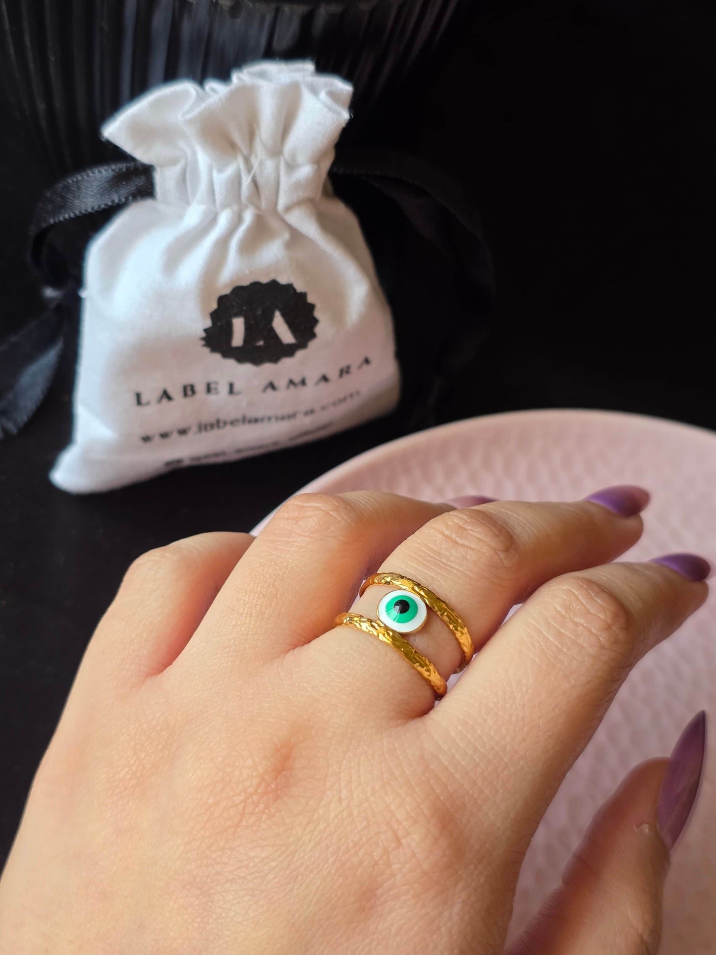 Kaia Eye Ring