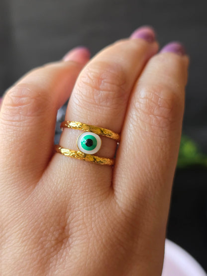 Kaia Eye Ring