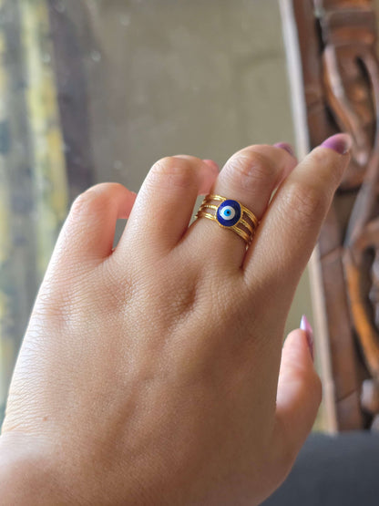 Aurenza Eye Ring