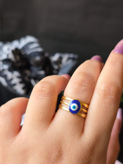 Aurenza Eye Ring