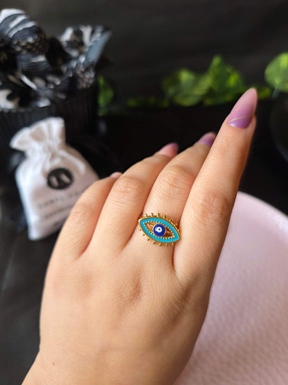 Neriah Charm Ring