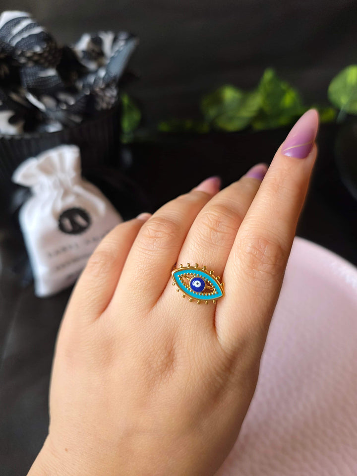Neriah Charm Ring