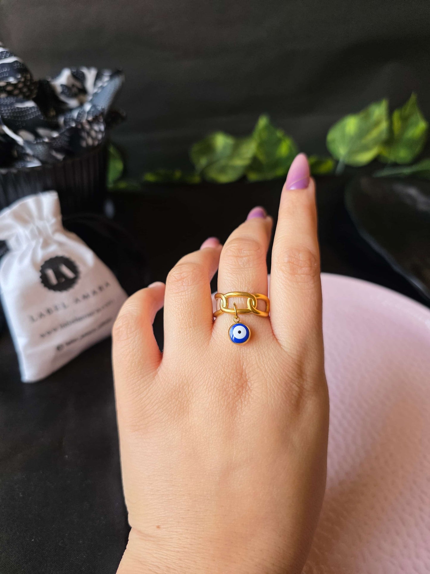 Lyara Gaze Ring