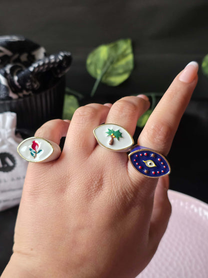 Boheme Aura Ring Set