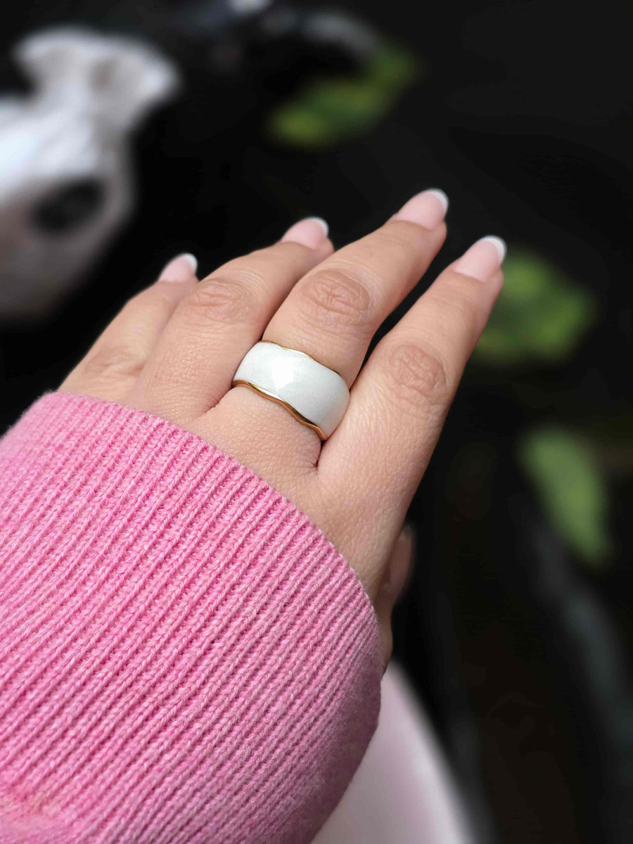 Melora Arc Ring
