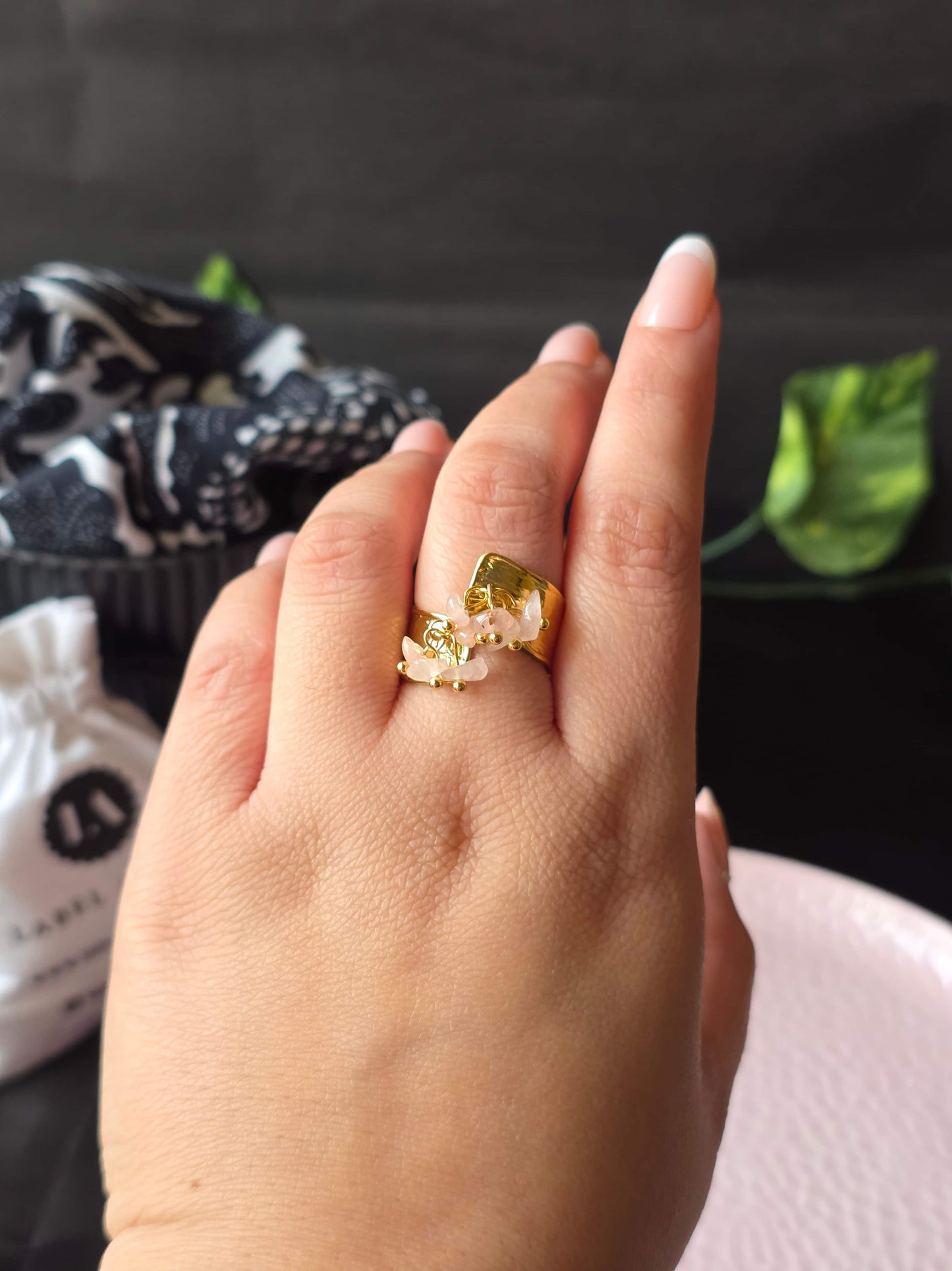Rosavine Ring