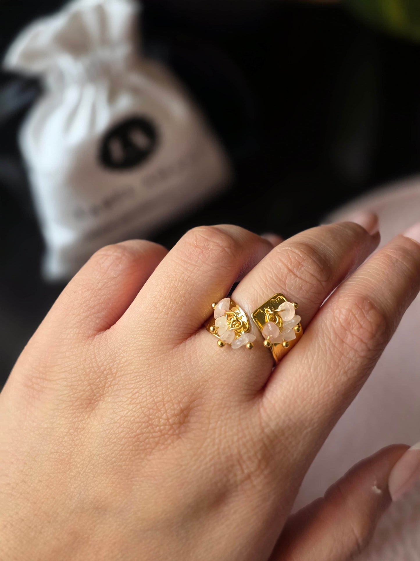 Rosavine Ring