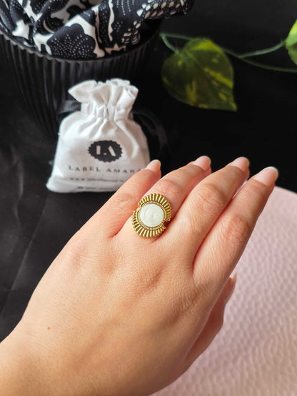 Corvella Radiant Ring