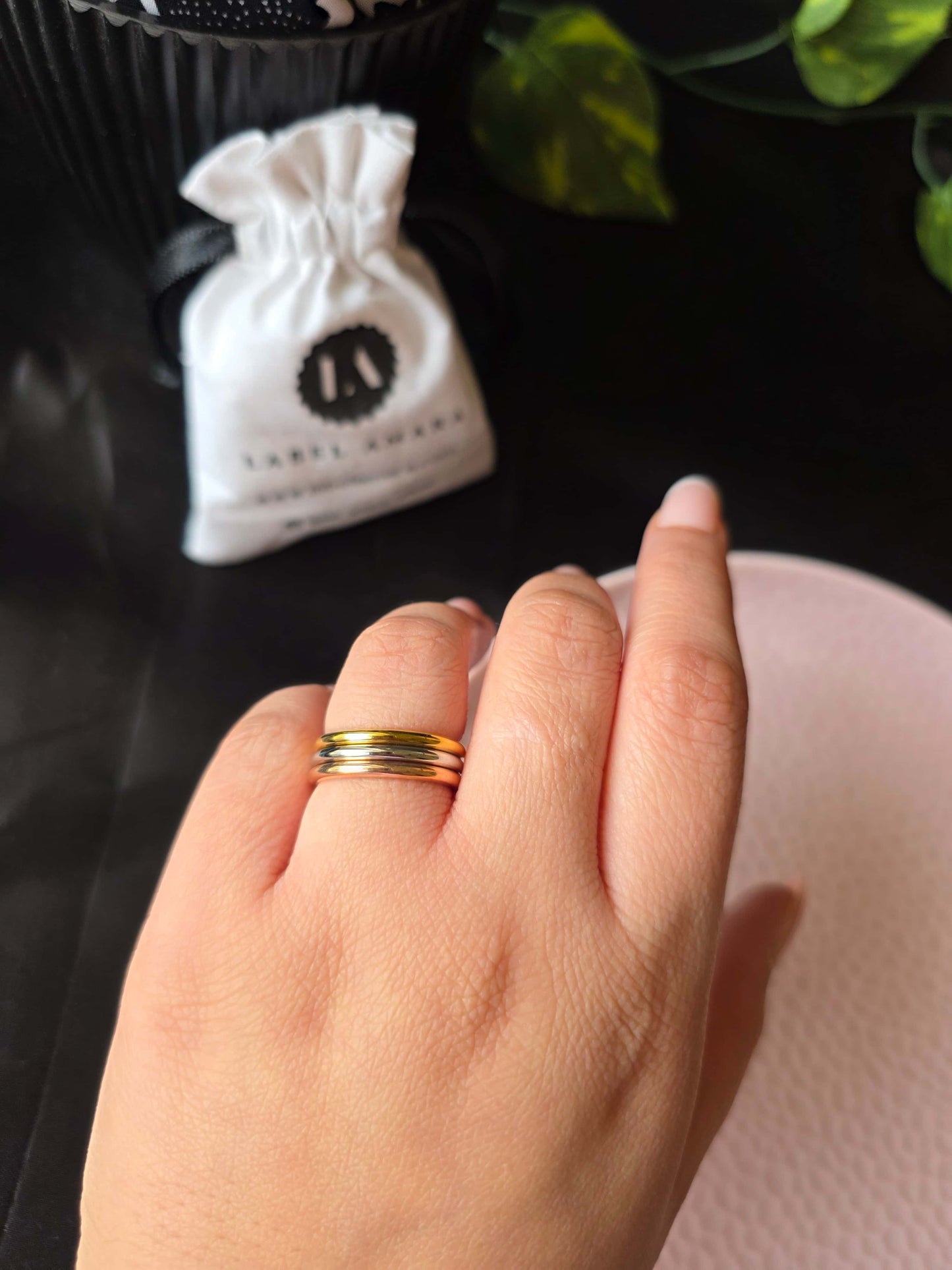Averne Trio Ring