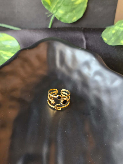 Soleil Nocturne Ring