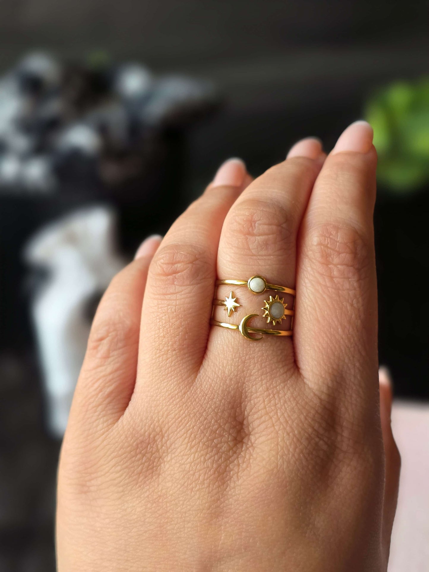 Soleil Nocturne Ring