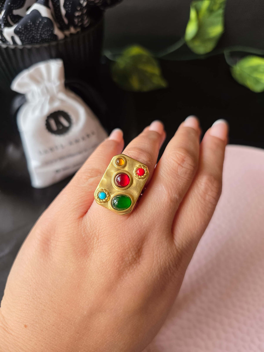 Chromelle Ring