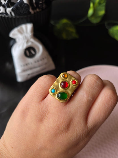 Chromelle Ring