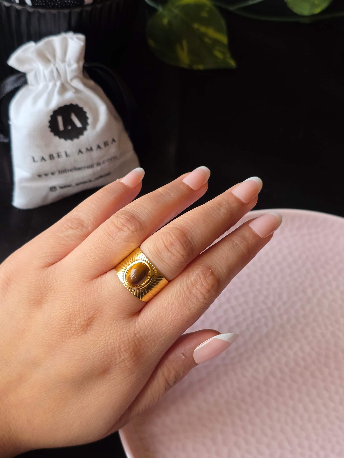 Orlina Blaze Ring