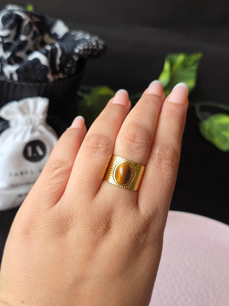 Orlina Blaze Ring