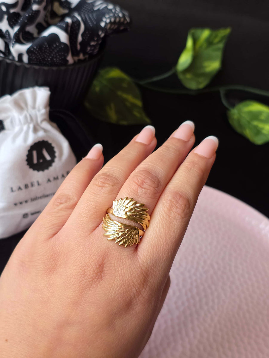 Coréa Soar Ring