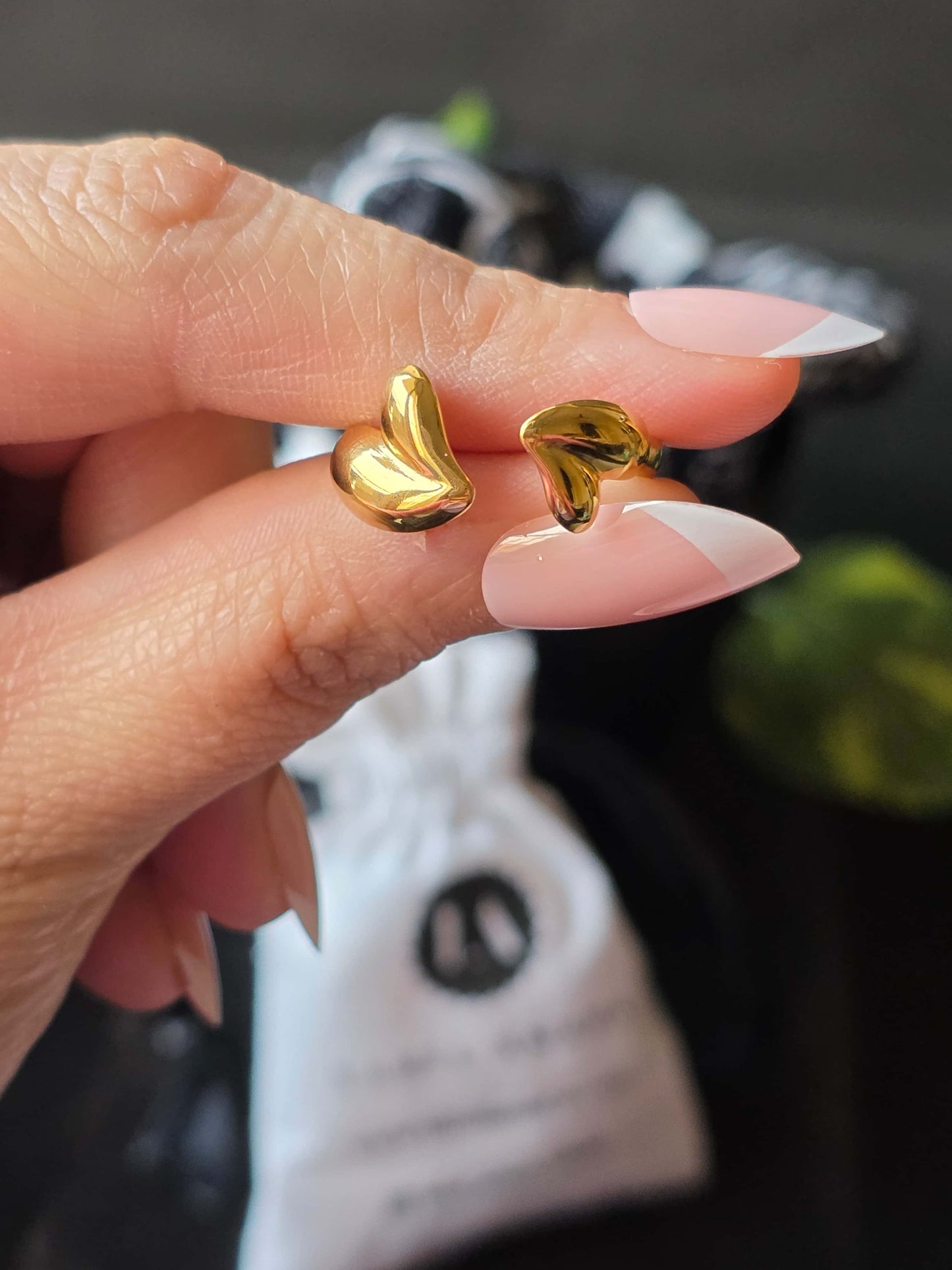 Amora Twin Heart Ring