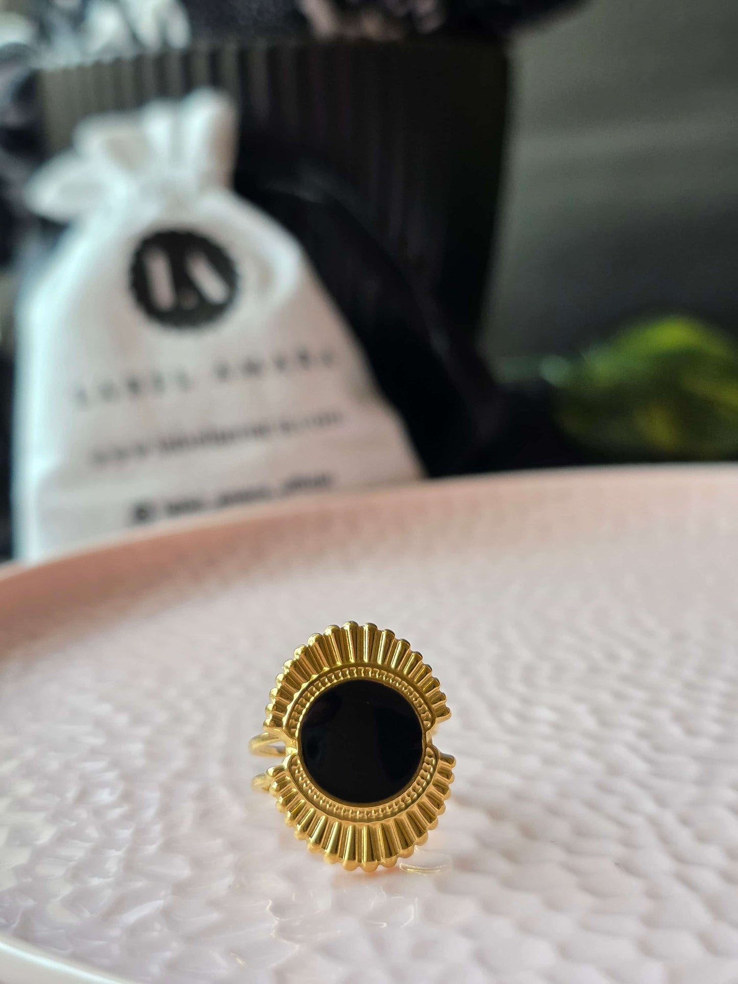 Corvella Radiant Ring