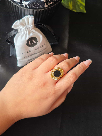 Corvella Radiant Ring