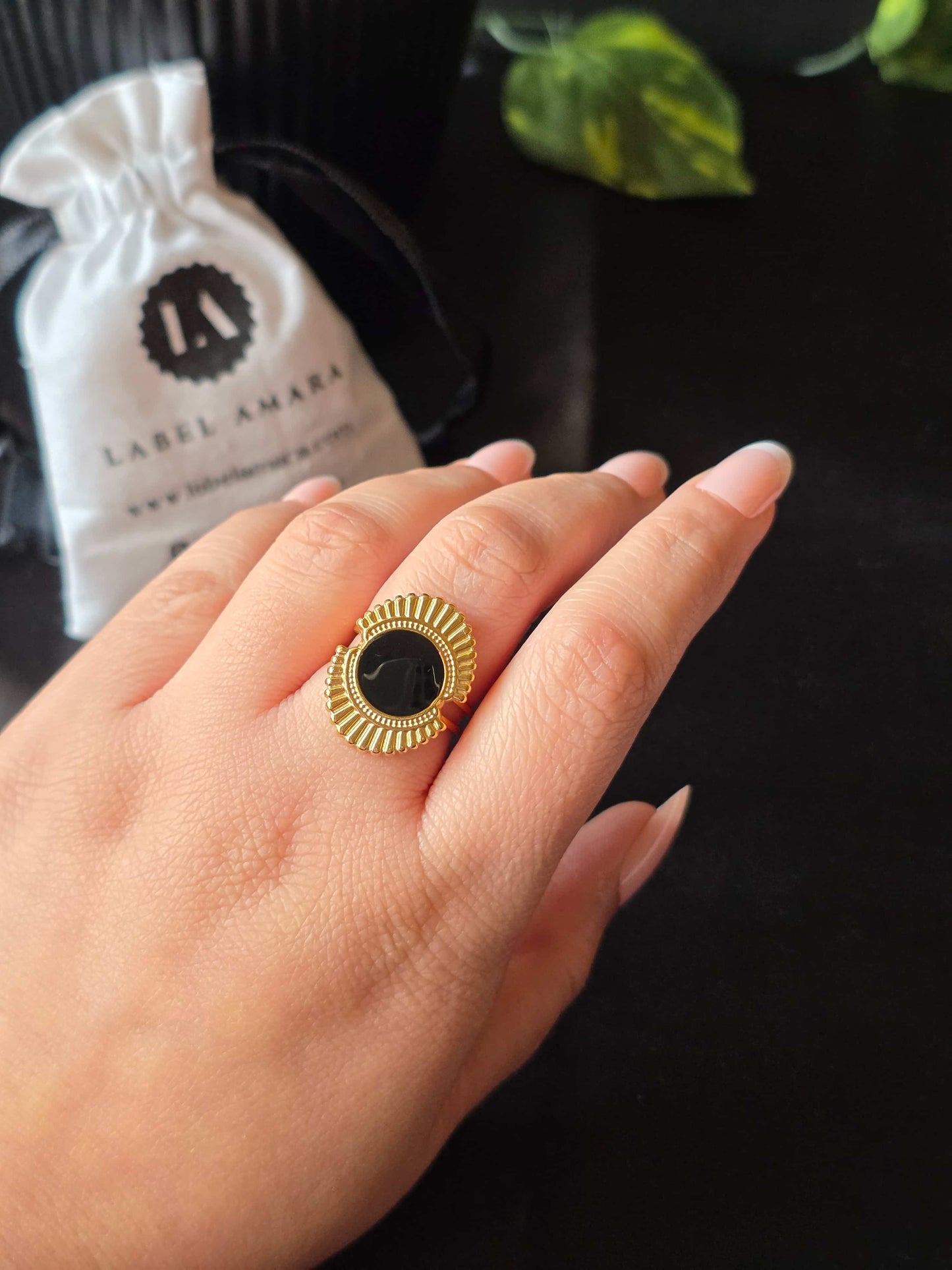 Corvella Radiant Ring