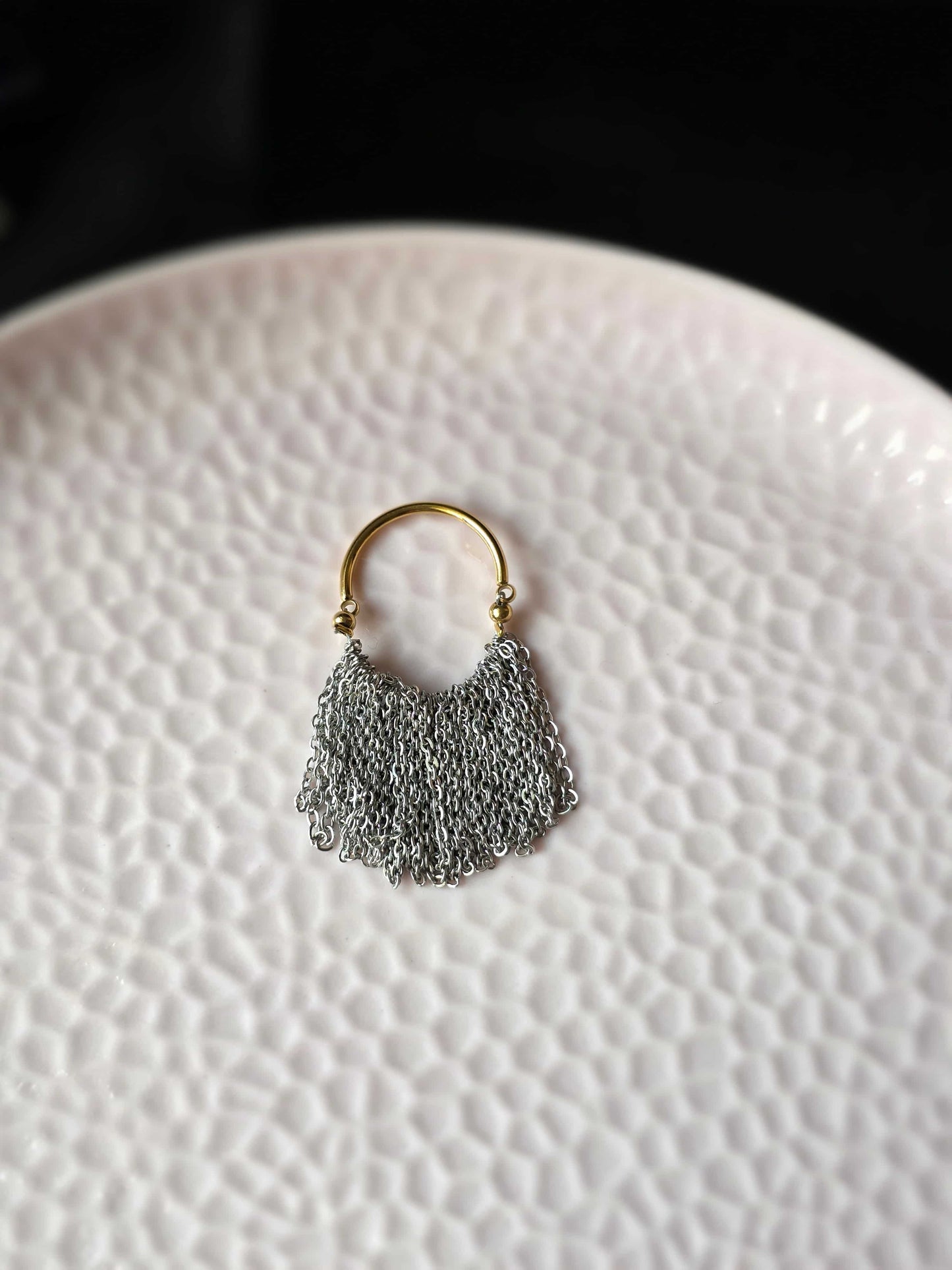 Seren Chainfall Ring